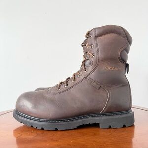 Carhartt Men’s 3976 CSA Steel Toe Insulated Men's Work Boots | 8.5